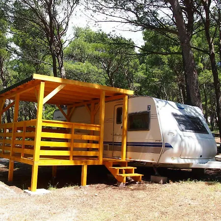 Caravans Basko Polje Campsite