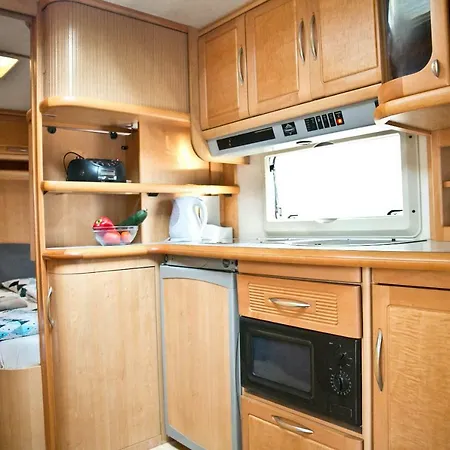 Campsite Caravans Basko Polje Baska Voda